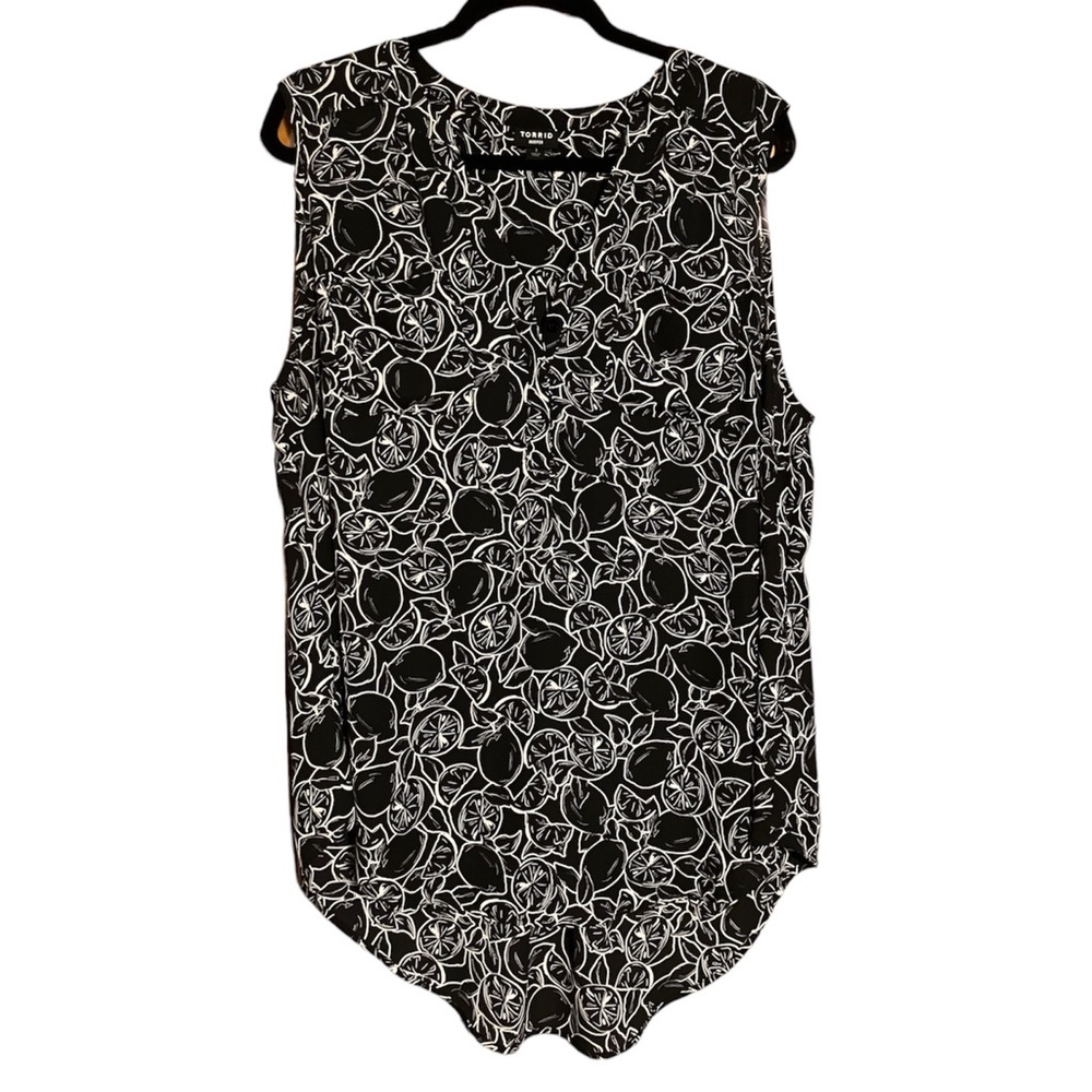 Chiffon Sleeveless Top